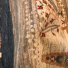 Tree Of Life Area Rug Handmade Multi Floral 5x8 ft