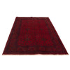 Khal Mohammadi Rug Handmade Red 4x7 ft