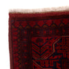 Khal Mohammadi Rug Handmade Red 4x7 ft