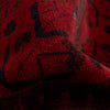 Khal Mohammadi Rug Handmade Red 4x7 ft