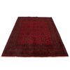 Khal Mohammadi Rug Handmade Red 4x7 ft