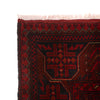 Khal Mohammadi Rug Handmade Red 4x7 ft