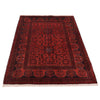 Khal Mohammadi Rug Handmade Red 3x5 ft