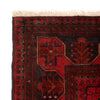 Khal Mohammadi Rug Handmade Red 3x5 ft