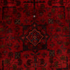 Khal Mohammadi Rug Handmade Red 3x5 ft