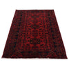 Khal Mohammadi Rug Handmade Red 3x5 ft