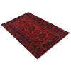 Khal Mohammadi Rug Handmade Red 3x5 ft