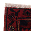 Khal Mohammadi Rug Handmade Red 3x5 ft
