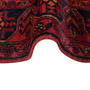 Khal Mohammadi Rug Handmade Red 3x5 ft