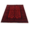 Khal Mohammadi Rug Handmade Red 3x5 ft