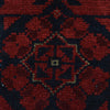 Khal Mohammadi Rug Handmade Red 3x5 ft