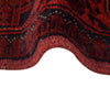 Khal Mohammadi Rug Handmade Red 3x5 ft