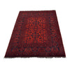 Khal Mohammadi Rug Handmade Red 3x5 ft
