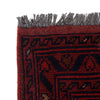 Khal Mohammadi Rug Handmade Red 3x5 ft