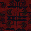 Khal Mohammadi Rug Handmade Red 3x5 ft