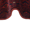 Khal Mohammadi Rug Handmade Red 3x5 ft