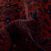 Khal Mohammadi Rug Handmade Red 3x5 ft
