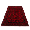 Khal Mohammadi Rug Handmade Red 4x6 ft