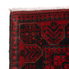 Khal Mohammadi Rug Handmade Red 4x6 ft