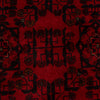 Khal Mohammadi Rug Handmade Red 4x6 ft