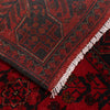 Khal Mohammadi Rug Handmade Red 4x6 ft