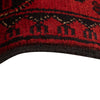 Khal Mohammadi Rug Handmade Red 4x6 ft