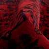 Khal Mohammadi Rug Handmade Red 4x6 ft