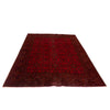 Khal Mohammadi Rug Handmade Red 5x8 ft