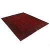 Khal Mohammadi Rug Handmade Red 5x8 ft