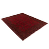 Khal Mohammadi Rug Handmade Red 5x8 ft