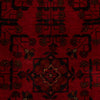 Khal Mohammadi Rug Handmade Red 5x8 ft