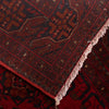 Khal Mohammadi Rug Handmade Red 5x8 ft