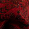 Khal Mohammadi Rug Handmade Red 5x8 ft