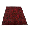 Khal Mohammadi Rug Handmade Red 3x5 ft