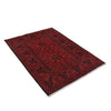 Khal Mohammadi Rug Handmade Red 3x5 ft