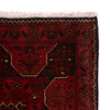 Khal Mohammadi Rug Handmade Red 3x5 ft