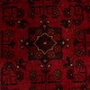Khal Mohammadi Rug Handmade Red 3x5 ft