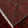 Khal Mohammadi Rug Handmade Red 3x5 ft