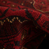 Khal Mohammadi Rug Handmade Red 3x5 ft