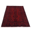 Khal Mohammadi Rug Handmade Red 3x5 ft