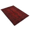 Khal Mohammadi Rug Handmade Red 3x5 ft