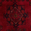 Khal Mohammadi Rug Handmade Red 3x5 ft
