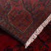 Khal Mohammadi Rug Handmade Red 3x5 ft