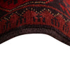 Khal Mohammadi Rug Handmade Red 3x5 ft