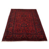 Khal Mohammadi Rug Handmade Red 3x5 ft