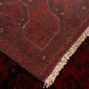 Khal Mohammadi Rug Handmade Red 3x5 ft