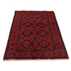 Khal Mohammadi Rug Handmade Red 3x5 ft