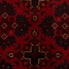 Khal Mohammadi Rug Handmade Red 3x5 ft