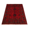 Khal Mohammadi Rug Handmade Red 3x5 ft
