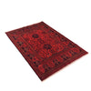Khal Mohammadi Rug Handmade Red 3x5 ft